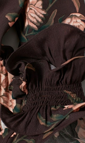 NWT! Johanna Ortiz Crêped Maxi Dress - Picture 9 of 12